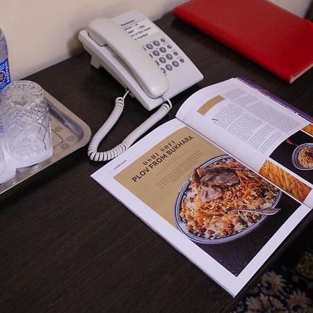 Minorai Kalon Boutique Hotel ブハラ エクステリア 写真