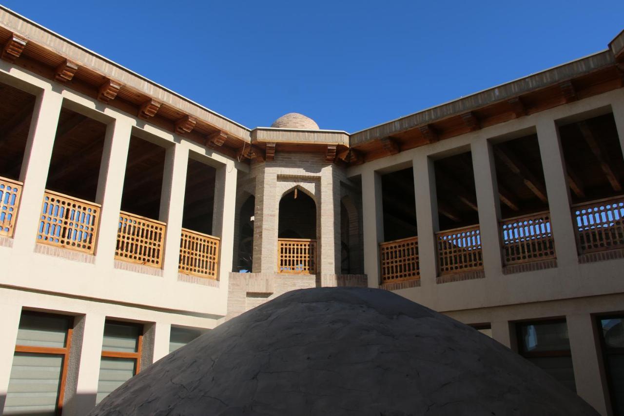 Minorai Kalon Boutique Hotel ブハラ エクステリア 写真