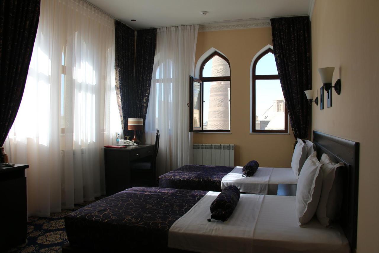 Minorai Kalon Boutique Hotel ブハラ エクステリア 写真