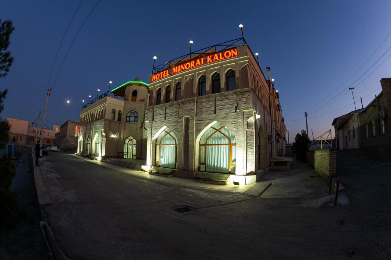 Minorai Kalon Boutique Hotel ブハラ エクステリア 写真