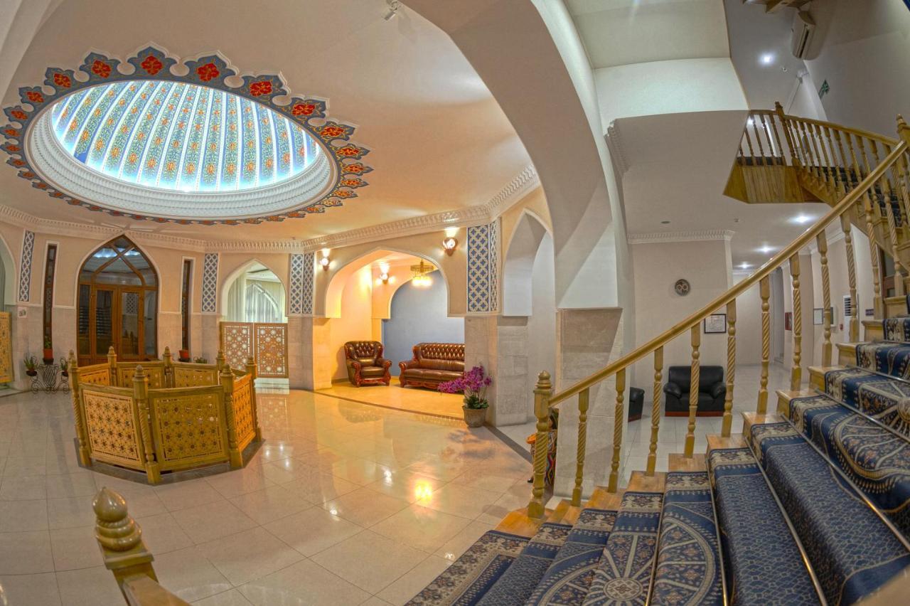 Minorai Kalon Boutique Hotel ブハラ エクステリア 写真
