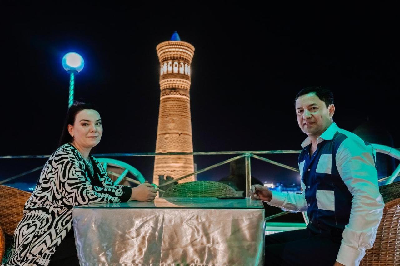 Minorai Kalon Boutique Hotel ブハラ エクステリア 写真