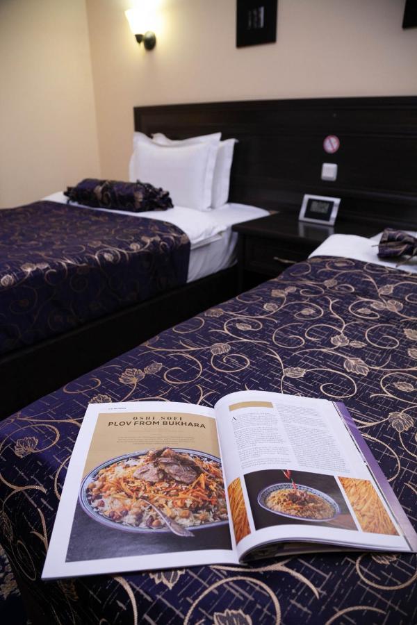 Minorai Kalon Boutique Hotel ブハラ エクステリア 写真