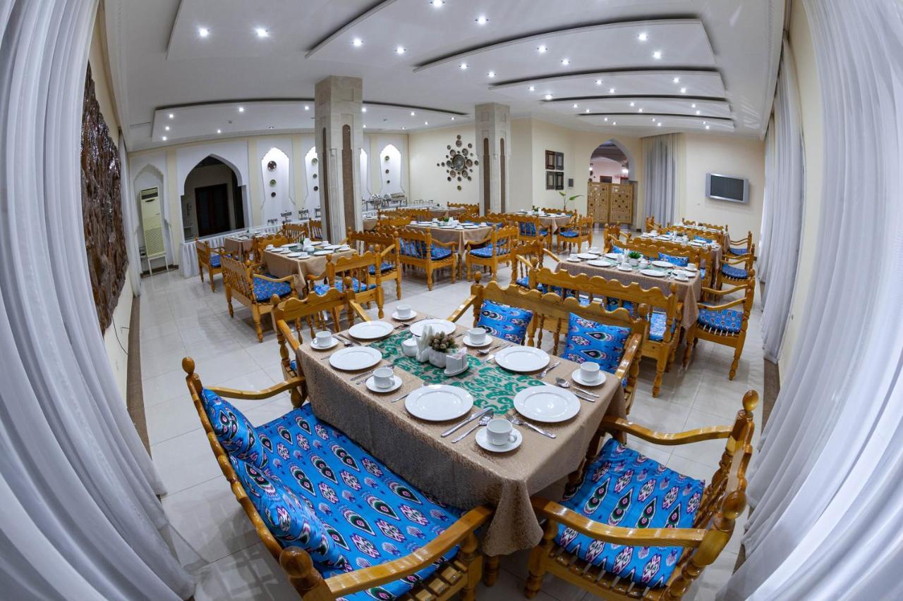 Minorai Kalon Boutique Hotel ブハラ エクステリア 写真
