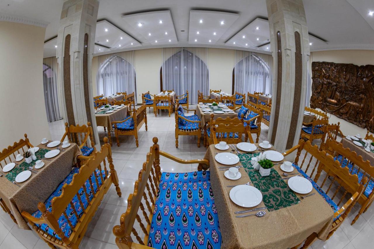 Minorai Kalon Boutique Hotel ブハラ エクステリア 写真