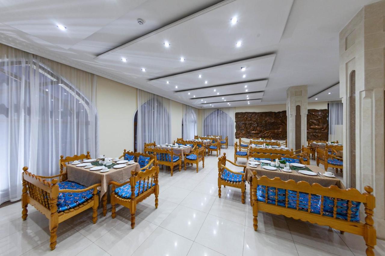 Minorai Kalon Boutique Hotel ブハラ エクステリア 写真