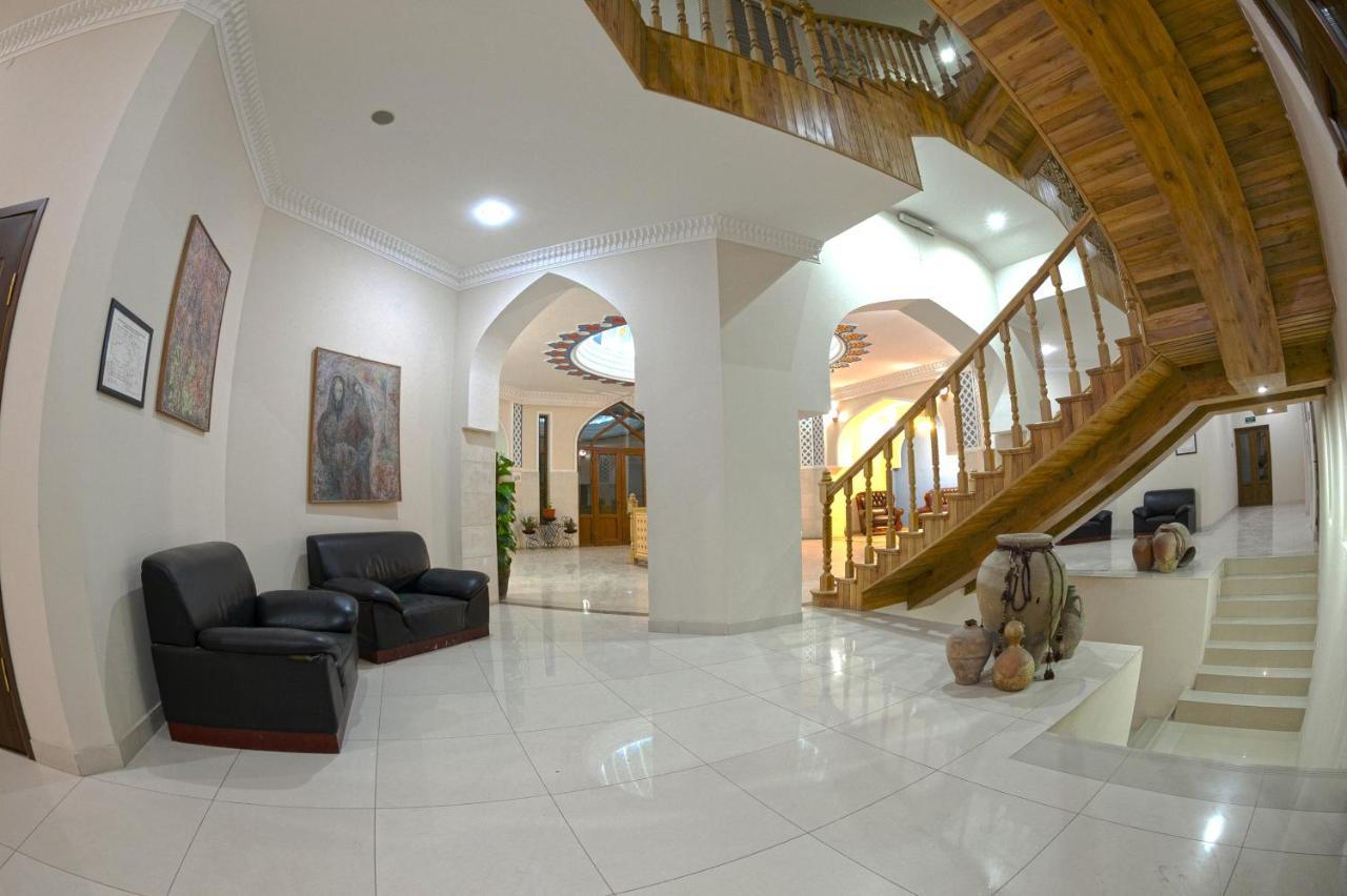 Minorai Kalon Boutique Hotel ブハラ エクステリア 写真