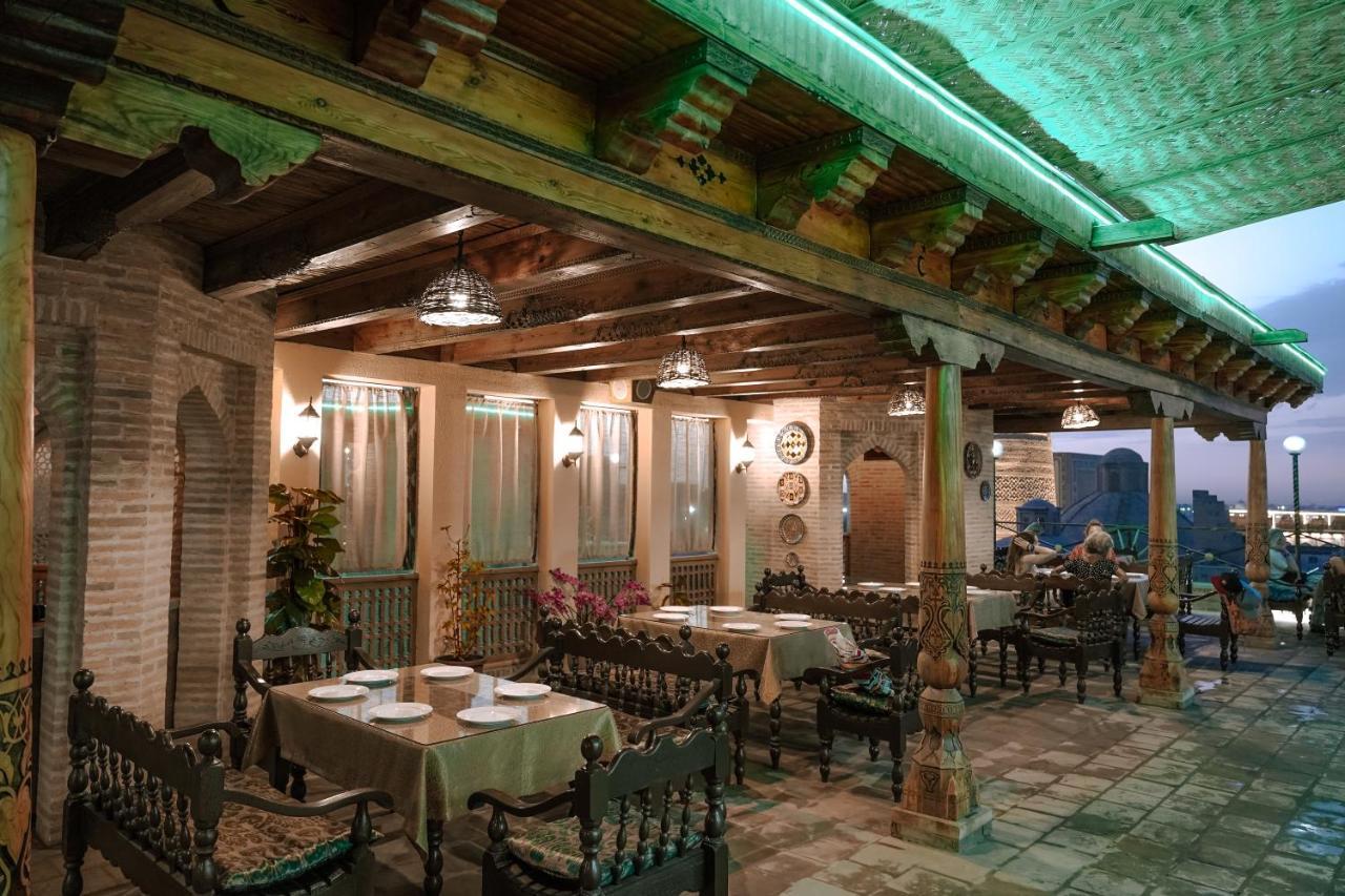 Minorai Kalon Boutique Hotel ブハラ エクステリア 写真